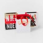 3ct Santa Noel & Tree Gift Bags - Wondershop