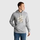 Men's United By Blue Organic Logo Waves Graphic Hoodie -
