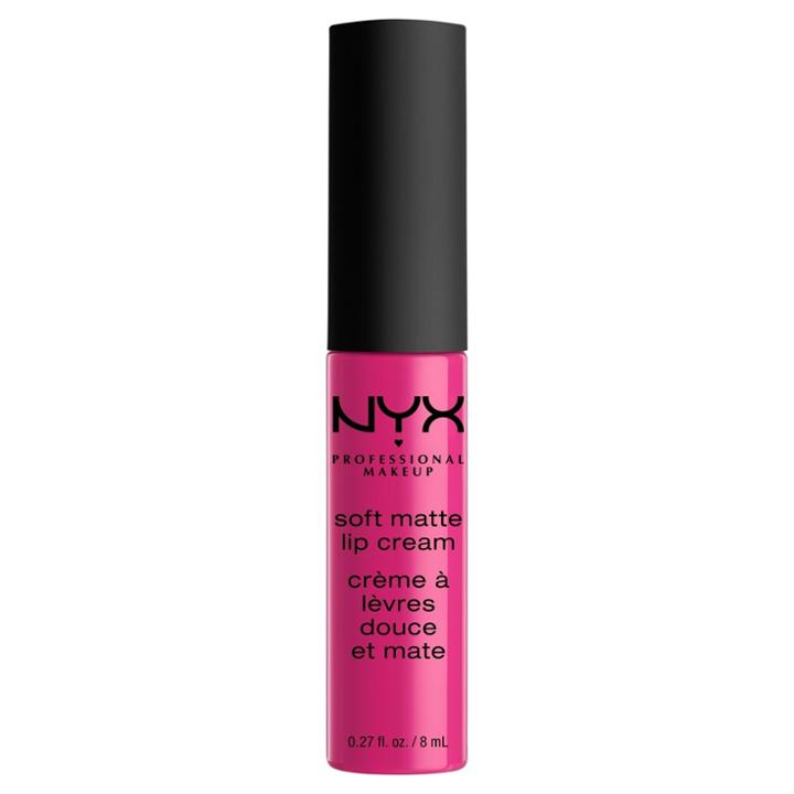 Nyx Professional Makeup Soft Matte Lip Cream - Addis Ababa