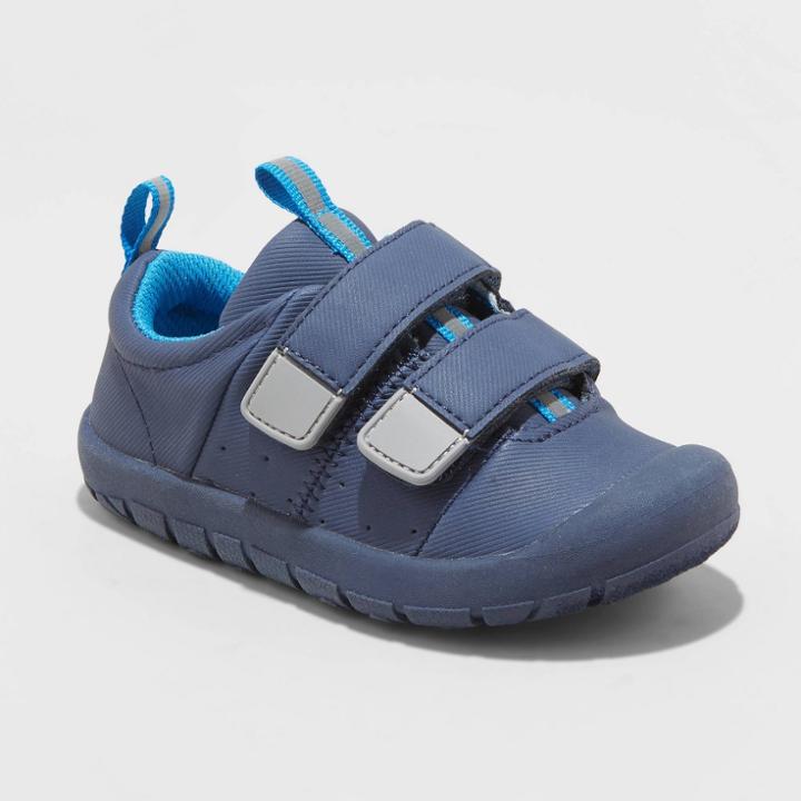 Toddler Boys' Hyland Sneakers - Cat & Jack Navy