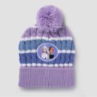 Girls' Frozen Cable Pom Beanie, One Color