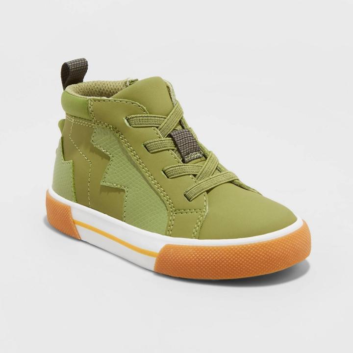 Toddler Boys' Shaun Sneakers - Cat & Jack Green