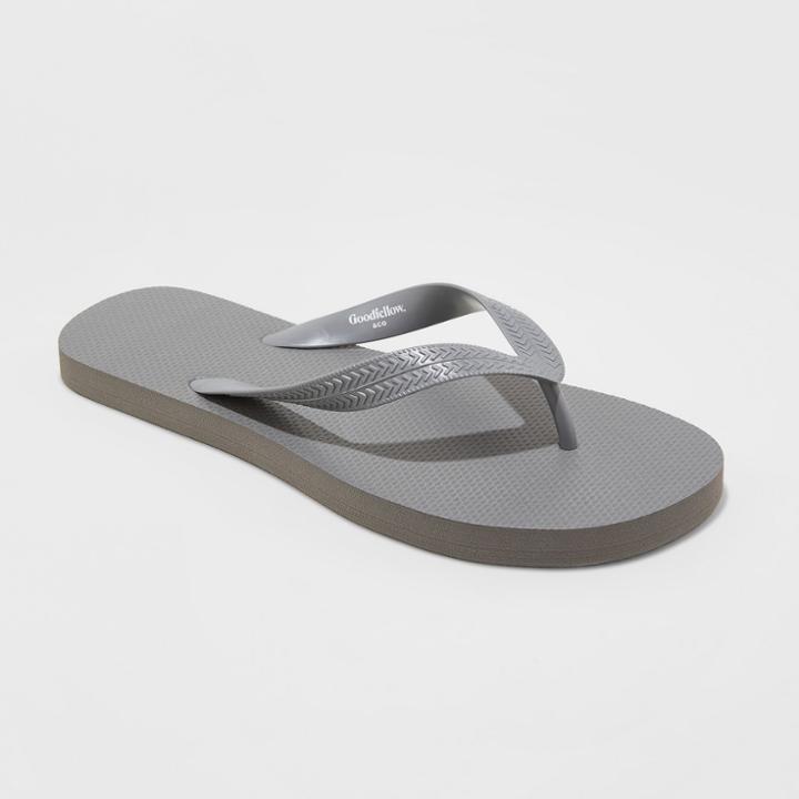 Men's Richmond Flip Flop Sandals - Goodfellow & Co Gray