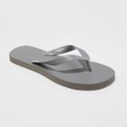 Men's Richmond Flip Flop Sandals - Goodfellow & Co Gray