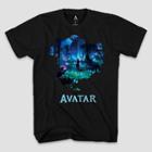 Men's Avatar Short Sleeve Graphic T-shirt - Black