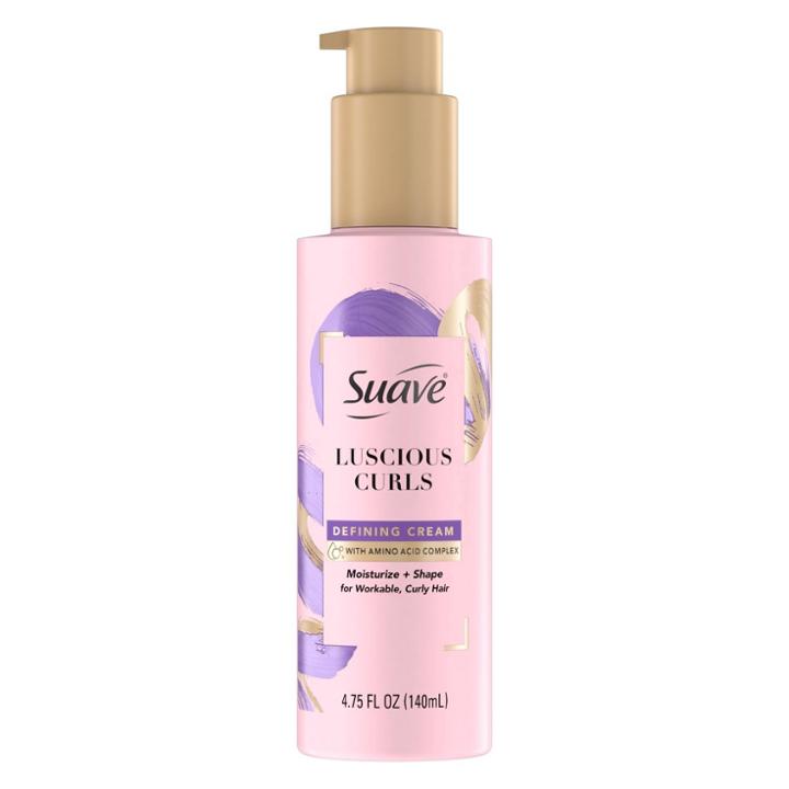 Suave Luscious Curls Defining Hair Cream