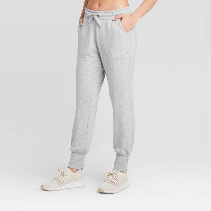 Women's Carino Jogger Pants - Joylab Heather Gray Xs, Women's, Grey Gray