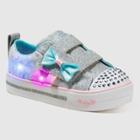 Toddler Girls' S Sport By Skechers Micaela Heart Print Apparel Sneakers -