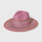 Girls' Straw Panama Hat - Art Class Pink