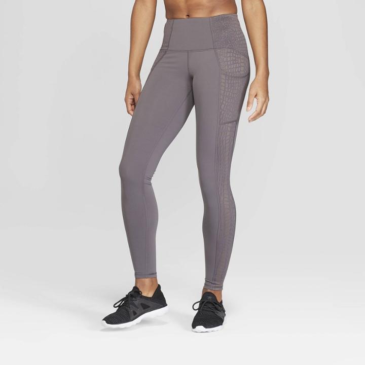 Women's Urban High-waisted Leggings - C9 Champion Gray
