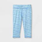 Toddler Girls' Capri Activewear Leggings - Cat & Jack Blue