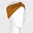 Women's Merino Wool Blend Headband - All In Motion Butterscotch, Yellow