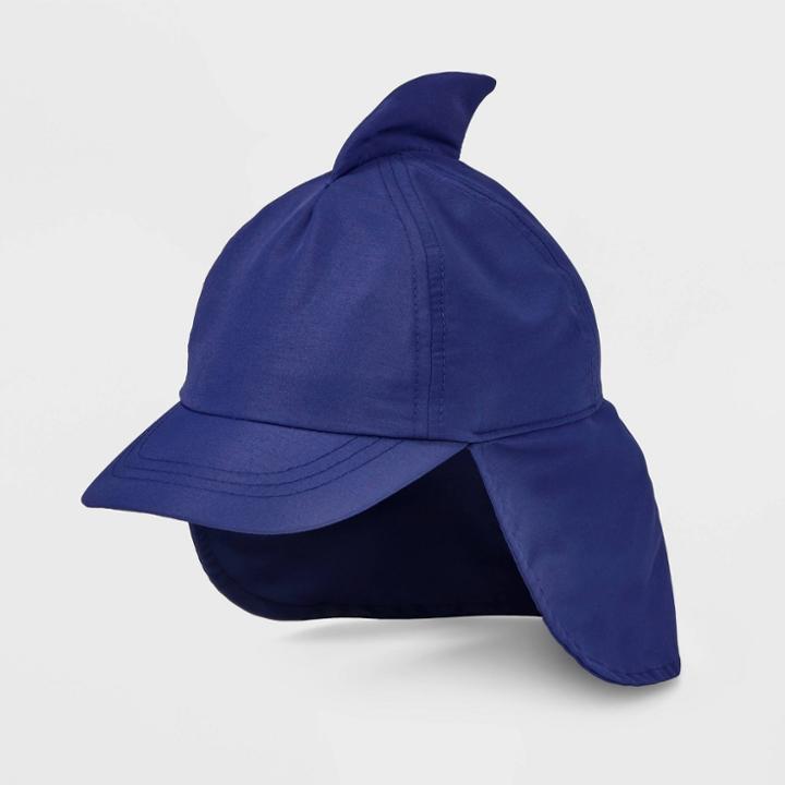 Baby Boys' Shark Baseball Hat - Cat & Jack Blue