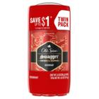 Old Spice Red Collection Swagger Scent Deodorant For Men - 2 Pack