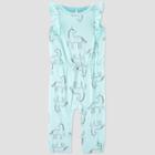Baby Girls' Ruffle Unicorn Jumpsuit - Just One You Made By Carter's Blue Newborn, Girl's