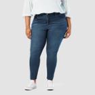 Denizen From Levi's Women's Plus Size High-rise Super Skinny Jeans -