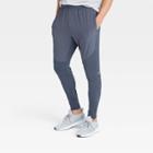 Men's Knit To Woven Jogger Pants - All In Motion Navy