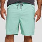 Men's Big & Tall 7.5 Wrap Elastic Waist Board Shorts - Goodfellow & Co