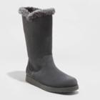 Women's Charleigh Tall Shearling Style Boots - Universal Thread Gray