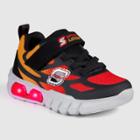 Toddler Boys' S Sport By Skechers Sylis Apparel Sneakers - Black/red