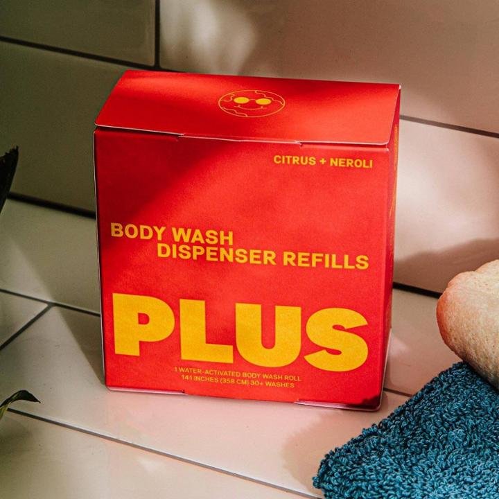 Plus Products Summer Body Wash Dispenser Refill Pack