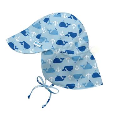 I Play. I Play Baby Boys' Anchor Whale Floppy Hat - Blue