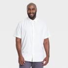 All In Motion Men's Adventure Button-up T-shirt - All In