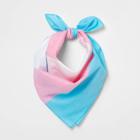 Ev Lgbt Pride Pride Gender Inclusive Striped Transgender Flag Bandana, Adult Unisex,