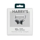 Harry's 5-blade Men's Razor Blade Refills  12 Cartridges  Compatible With All Harry's Razors And Flamingo Razors