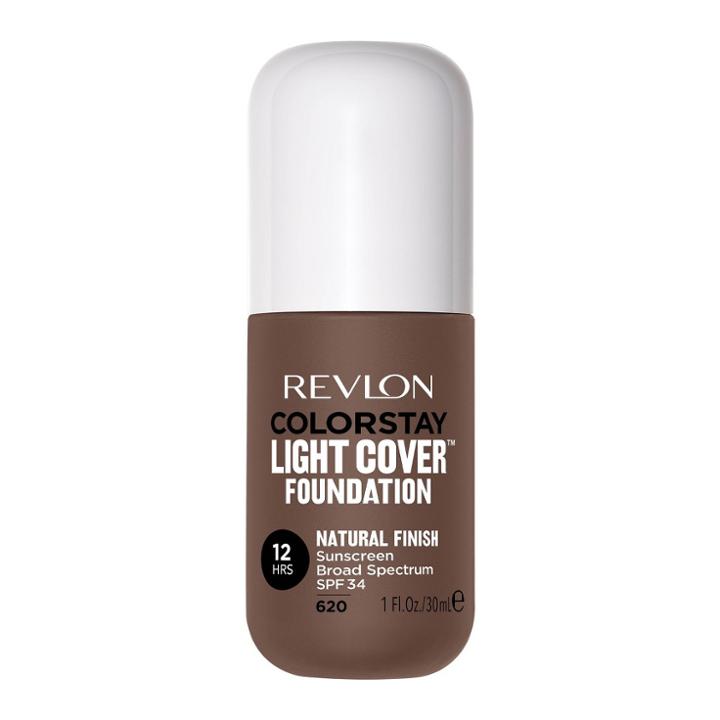 Revlon Colorstay Light Cover Liquid Foundation - Java