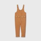 Toddler Boys' Corduroy Overall - Art Class Tan