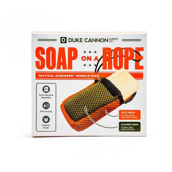 Duke Cannon Supply Co. Duke Cannon Tactical Soap On A Rope + Bourbon Bar