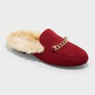 Women's Rebe Mules - A New Day Burgundy