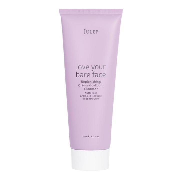 Julep Love Your Bare Face Replenishing Creme To Foam Cleanser