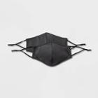 Made By Design 2pk Face Mask Gray -