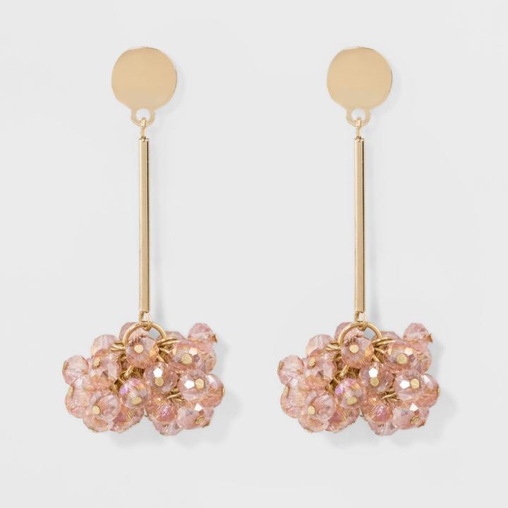Beads Drop Earrings - A New Day Gold