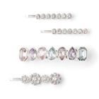 Geometric Pastel Gem Hair Pin Set 4pc - Sandy Liang X Target