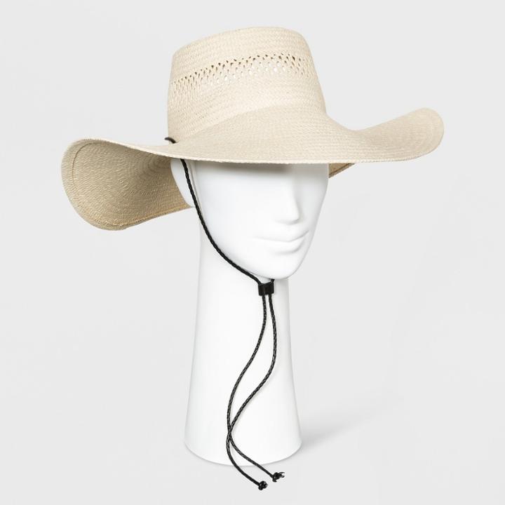 Women's Floppy Hat - Universal Thread Natural