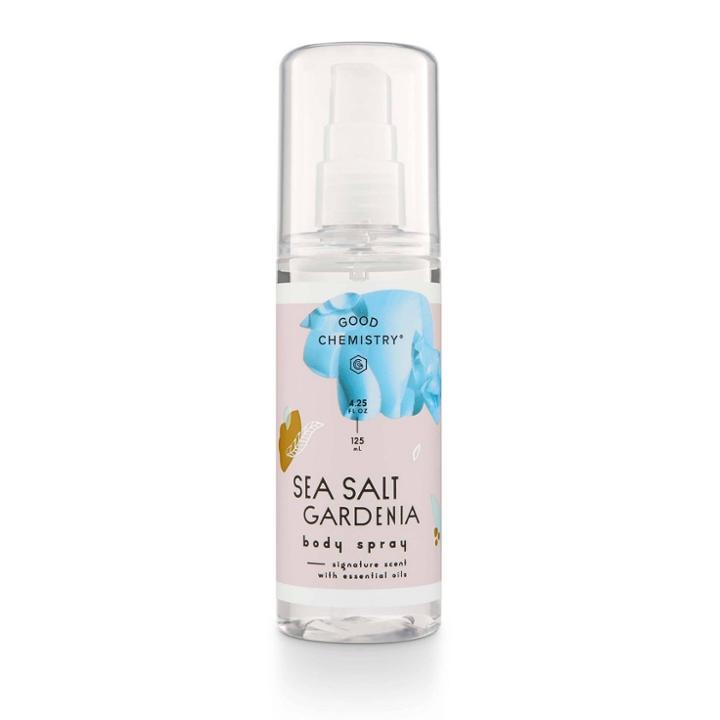 Sea Salt Gardenia By Good Chemistry - Women's Body Mist- 4.25 Fl Oz, Women's