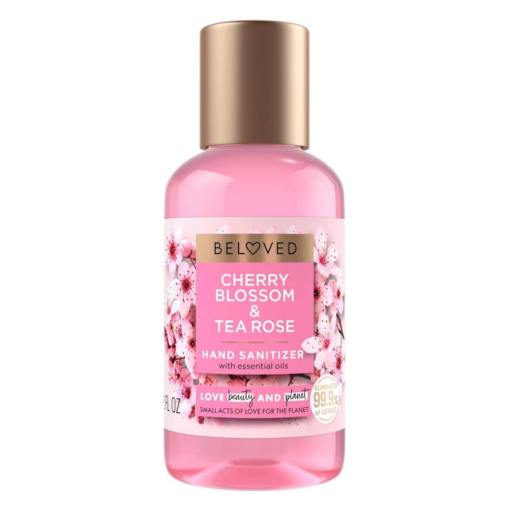 Beloved Cherry Blossom & Tea Rose Hand Sanitizer | LookMazing