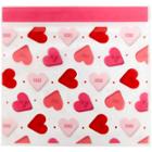 Wilton 20ct Red Hearts Resealable Treat Bags