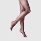 Women's 20d - A New Day A New Day Black Sheer S/m, Size: