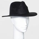 Women's Fedora Hat - Universal Thread Black