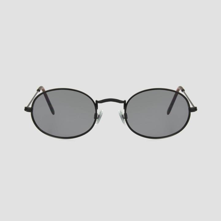 Men's Oval Trend Sunglasses - Original Use Black