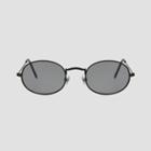 Men's Oval Trend Sunglasses - Original Use Black