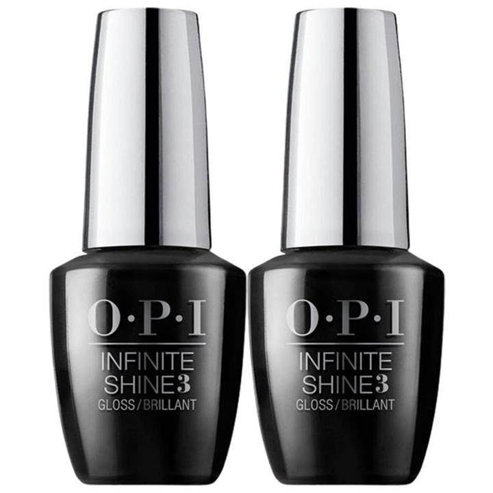 Opi Infinite Shine Gloss Nail Polish Duo Pack