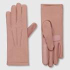 Isotoner Women's Lined Spandex Gloves - Blush