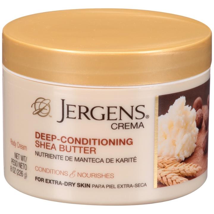 Jergens Crema Deep Conditioning Shea Butter Body Cream