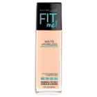 Maybelline Fit Me! Matte + Poreless Foundation - 120 Classic Ivory