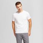 Men's Slim Fit Pima Crewneck T-shirt - Goodfellow & Co White